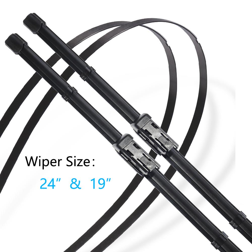 For Skoda Octavia NX Mk4   2022 Front Rear Wiper Blades Cutter Window Windshield Windscreen Cleaning Brushes