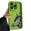 The new snake is suitable for iphone16pro mobile phone case, Apple 15 anti-drop 14 cross 13promax Europe and America 12x.