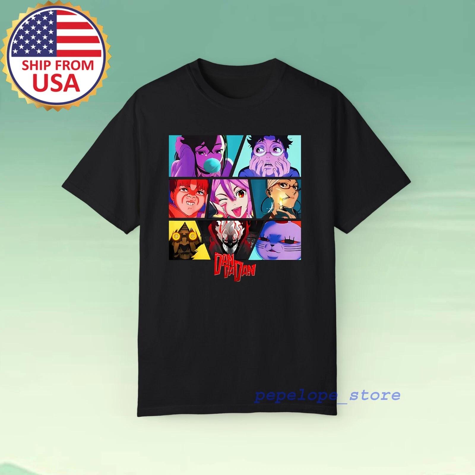 

DandaDan Manga AnimeMen s Black Size S-5XL 3XL