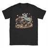 Easter Day Bunny Monster Truck Eggs Cool Rabbit T Shirts for Unisex Pure Cotton Humor TShirts Crewneck  Tee Shirt Short Sleeve