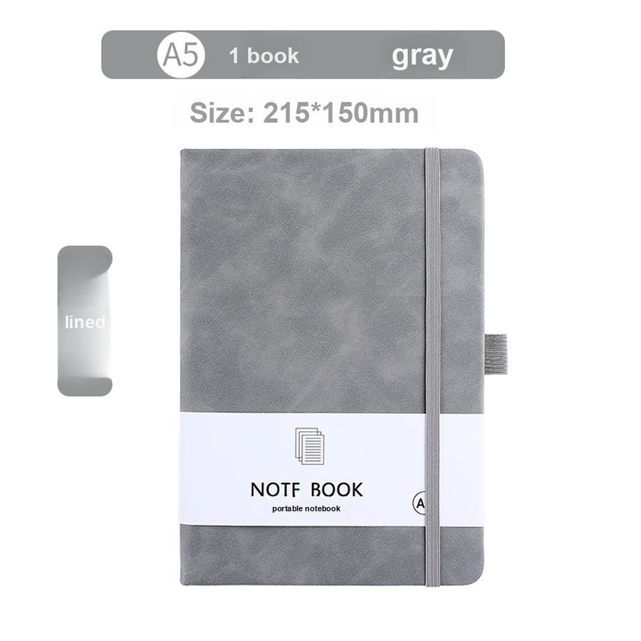 A7 Strap Notebook , A5 Softcover Student Diary, Custom Made A6 Student Agenda Book