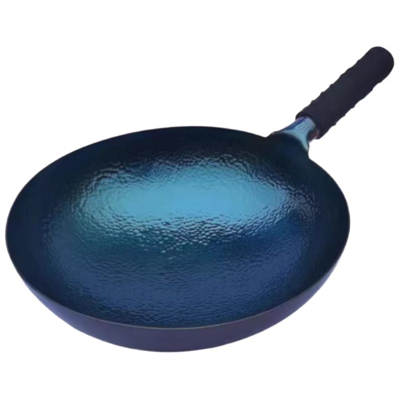 Traditional Zhangqiu Handmade Cast Iron Wok