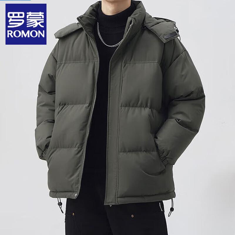 

Мужская стеганая куртка с капюшоном Luomeng L