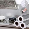 Foil Paper Kitchen Oil-Proof Film Stove Waterproof Moisture-Proof Self-Adhesive Wallpaper Countertop Cabinet Renovation Tile Sticker