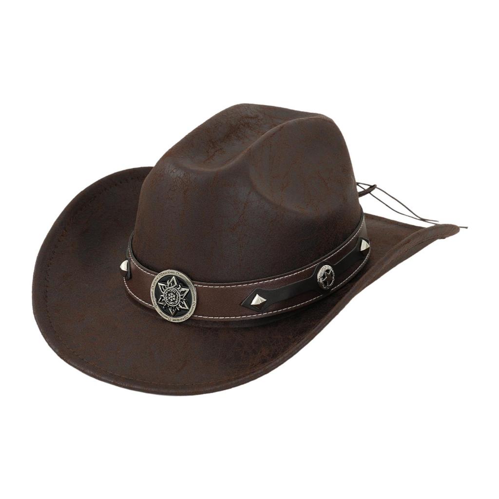 Western Cowboy Hat Sun Protection Hat for Performance Travel