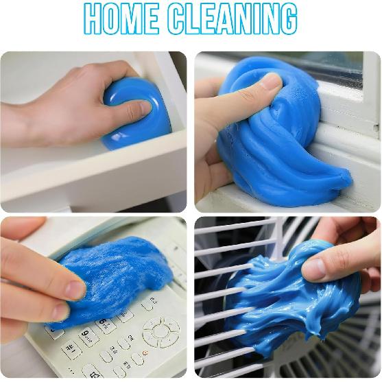 Car Cleaning Gel Car Clean Detailing Putty, Universal Car Interior Cleaner Slime, Car Putty Auto Detailing Tools Accessories, Dust Remover Perfect