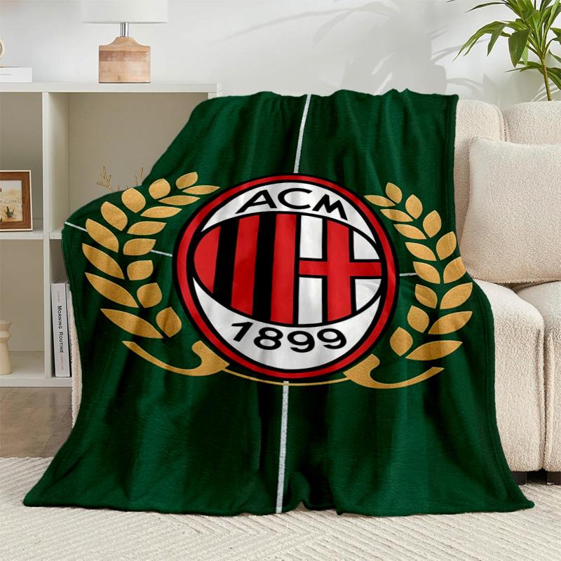 1PZ Coperta in Flanella 1909 Football Club Regalo, Adatta Sia per Uomini Che per Donne, Morbida Ideale per Letti e Divano, Regalo di Compleanno o Natale