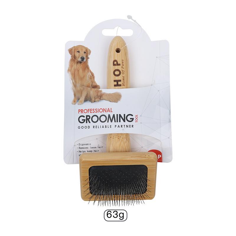 Pet Grooming Comb: Szczotka do usuwania sierści dla psów i kotów