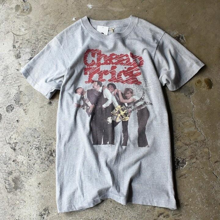 Retro Cheap Trick “Next Position Please” Tour Unisex Short Sleeve TShirt S5XL Unisex T-Shirt