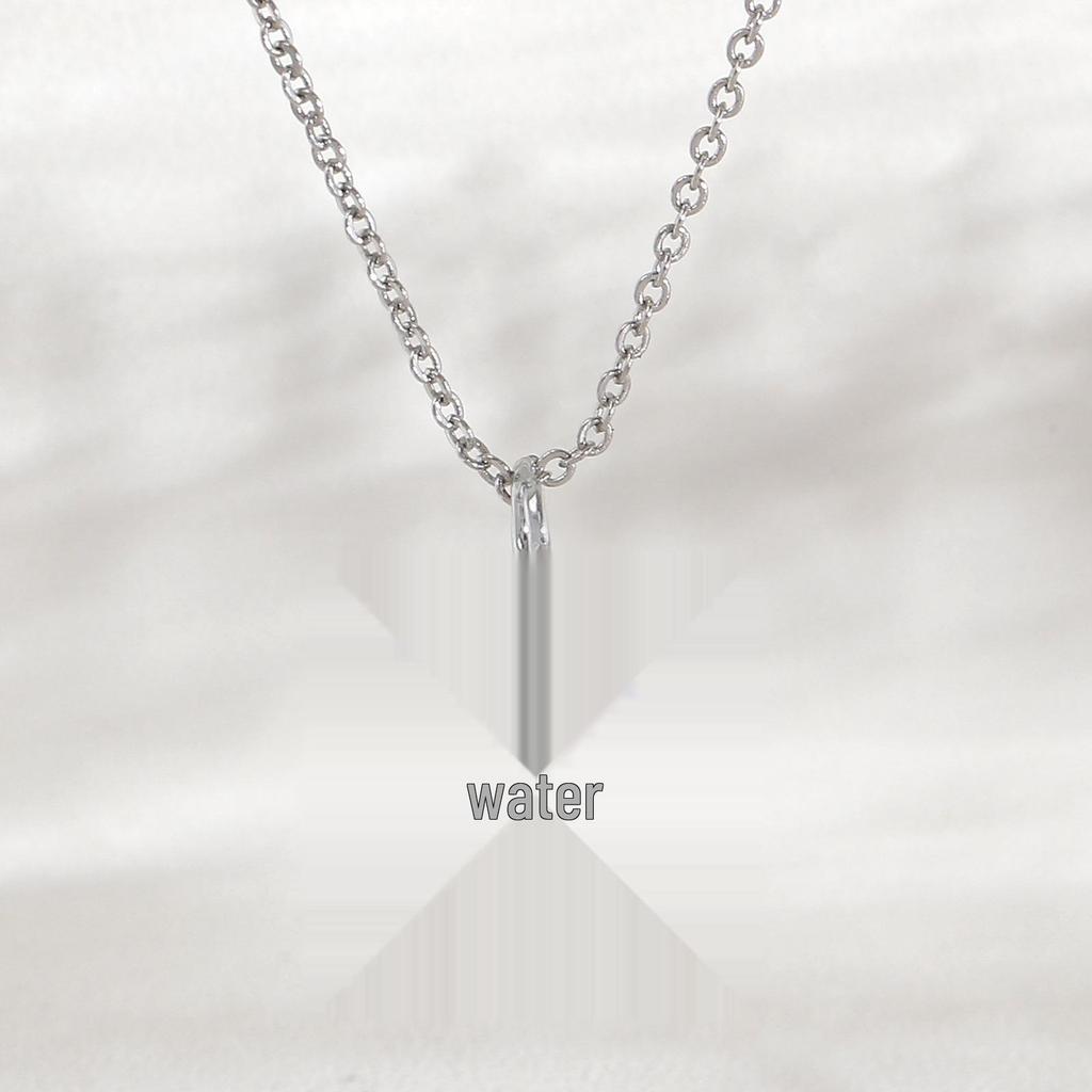 Elegante Schneeflocken-Anhänger-Halskette, vergoldet – Glatte & Glänzende Schlüsselbein-Kette