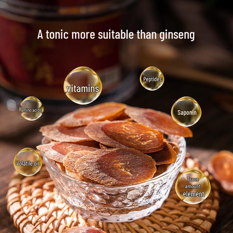 Tong Ren Tang Changbai Mountain Red Ginseng Slices