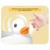 Baby Shower Rack Stand Height Width Adjustable Anti-Slip Bath Tub Holder Duck Design Foldable Portable Toddler Shower Support