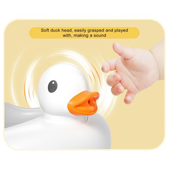 Baby Shower Rack Stand Height Width Adjustable Anti-Slip Bath Tub Holder Duck Design Foldable Portable Toddler Shower Support