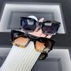 Square Vintage Sunglasses Women Men Brand Designer Female Male Sun Glasses Female Fashion Retro Outdoors Mirror