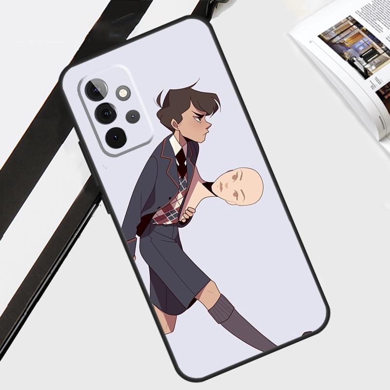 Umbrella Academy Case For Samsung Galaxy A06 A56 A36 A26 A16 A54 A34 A14 A12 A22 A32 A52 A13 A53 A15 A35 A55