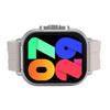 Smart Watch with Earbuds Bluetooth Call Fitness Tracker Smartwatch with HD 2.01 Screen Silicone Strap for Sleep