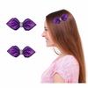 Mini Glitter Bow Rhinestone Hair Clip In European and American Style