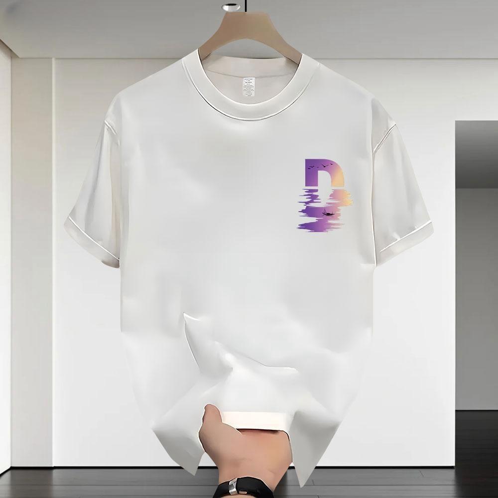 

Парные хлопковые футболки с коротким рукавом, черные, белые, дышащие, удобные, мягкие, повседневные, спортивные 3XL