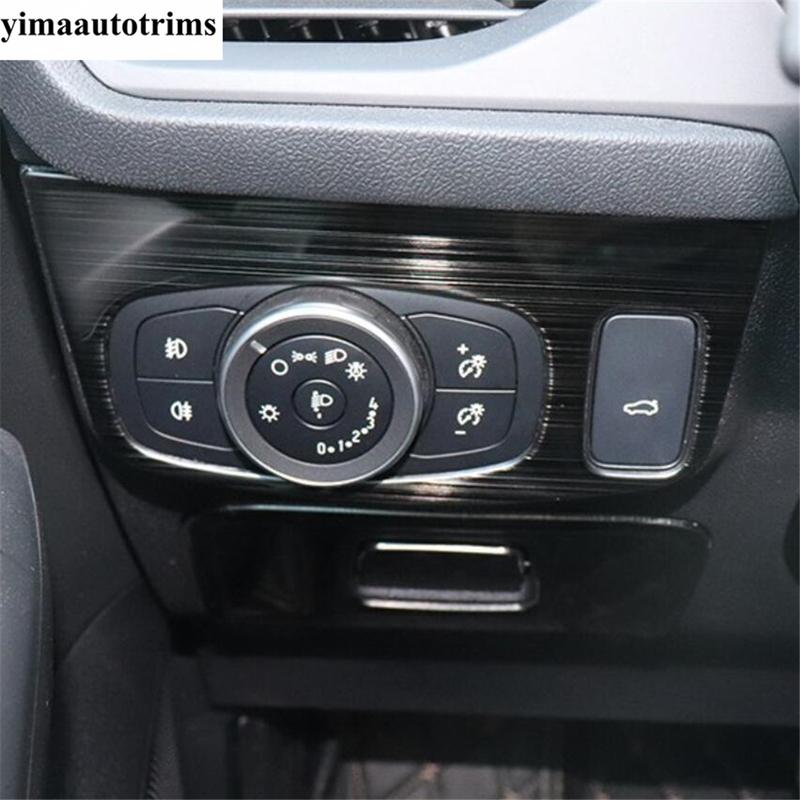 Door Speaker / Handle Bowl / Air Vent / Head Light Cover Trim For Ford Focus MK4 -2025 Stainless Steel Accessories Interior