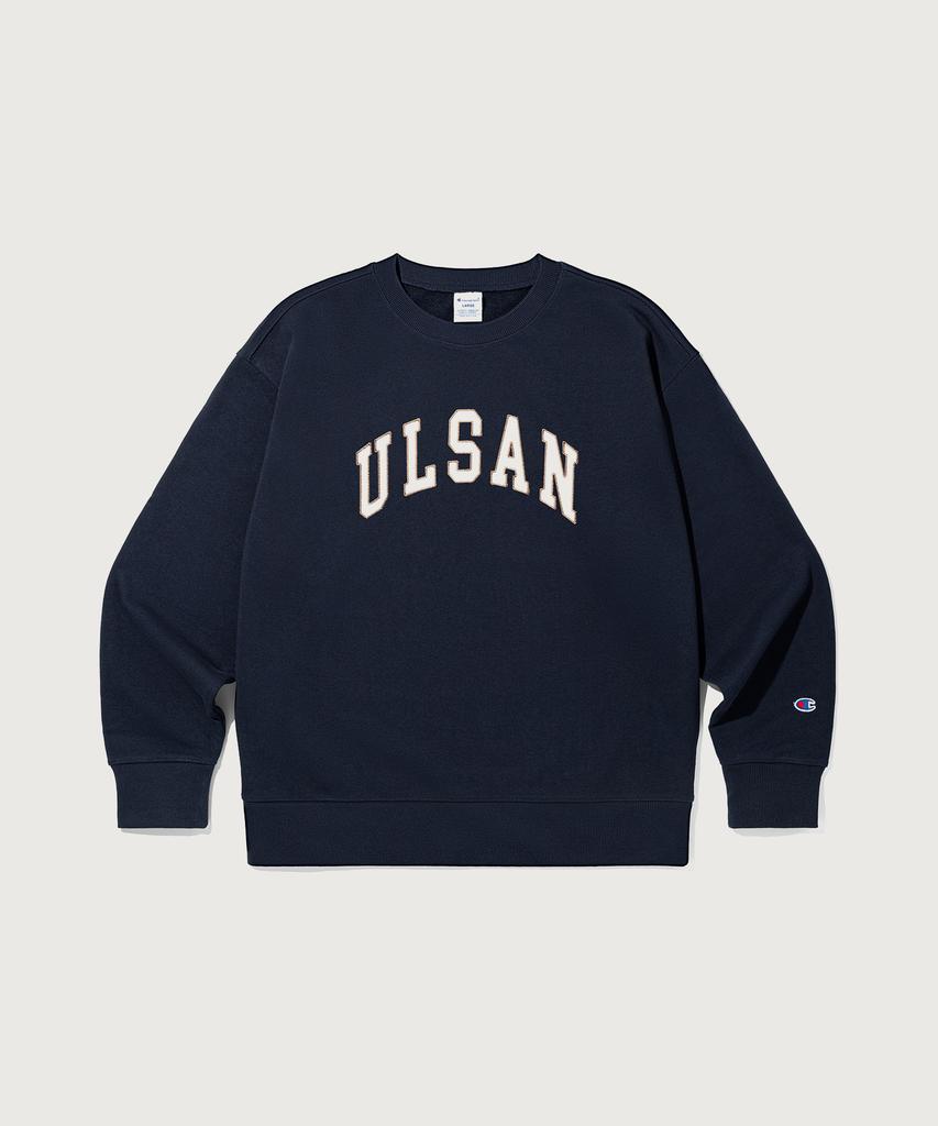 CHAMPION C-Logo Loose Fit City Sweatshirt Ulsan
