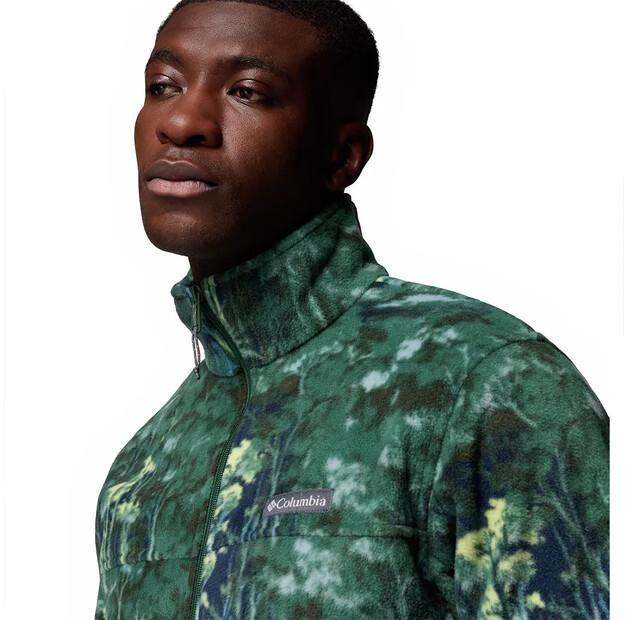 Columbia Флисовая на молнии Steens Mountain™ Printed