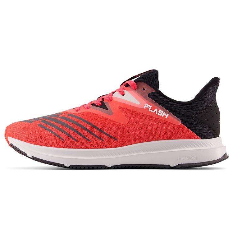 

New Balance Dynasoft Flash V6 Comfortable Fabric Low Top Running Shoes Women sneaker Red Black MFLSHRB6 41.5