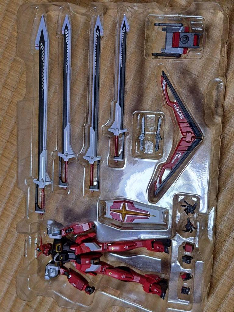 [USED] METAL ROBOT Spirits SIDE MS Sword Impulse Gundam Spec II