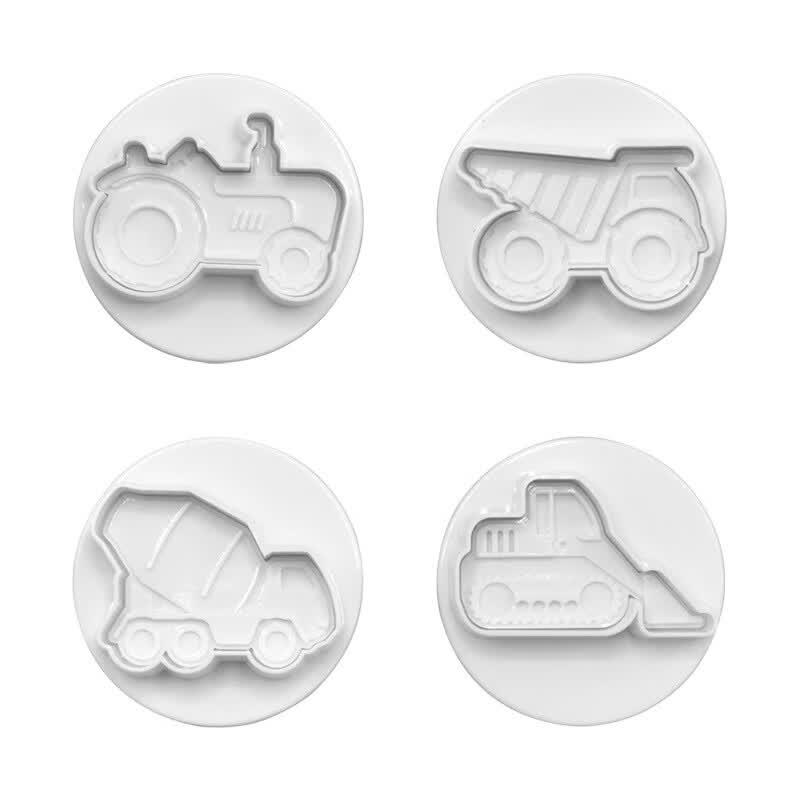 MDNG Transport Vehicle Spring Cake Molds