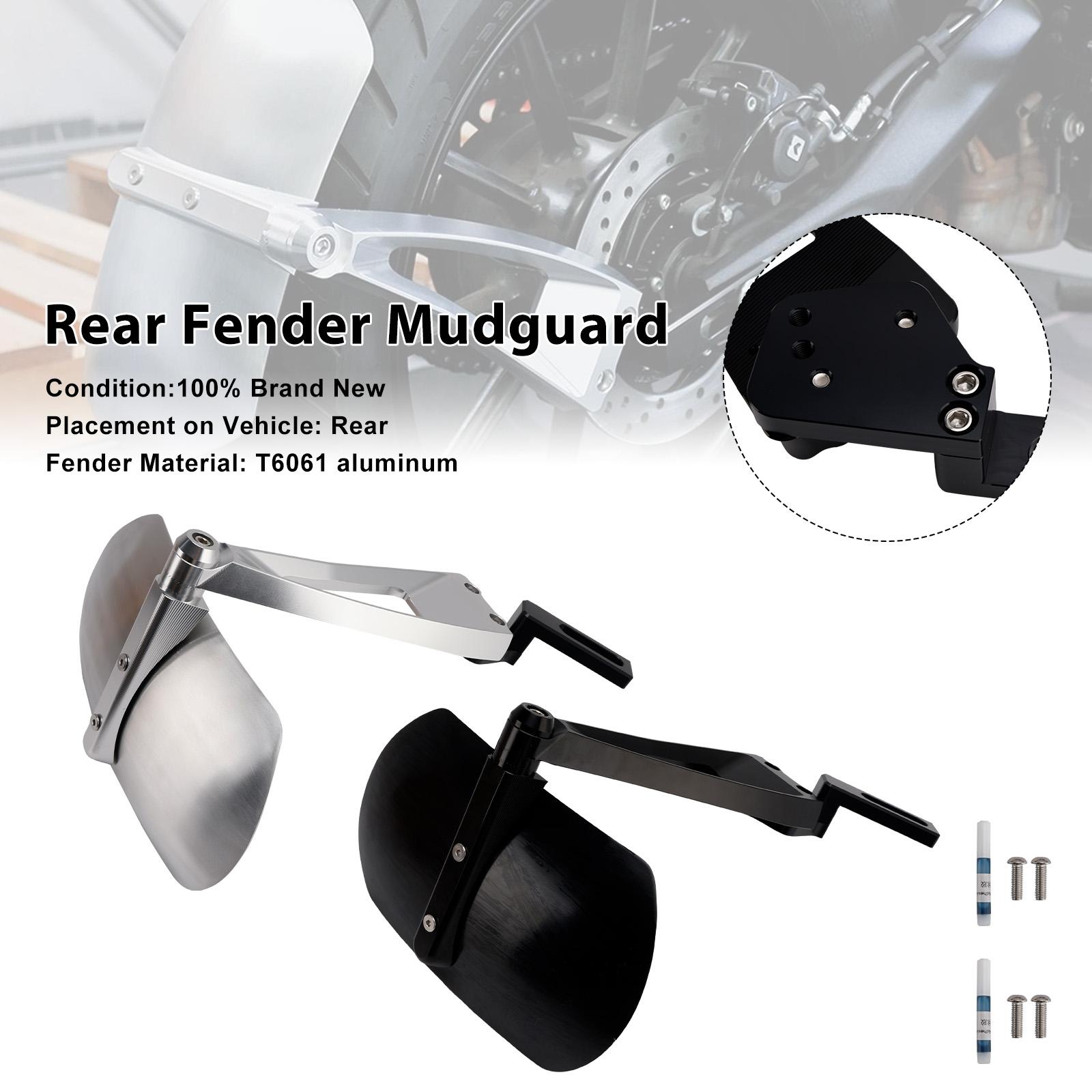 Rear Wheel Fender Mudguard For Scrambler 1200 XC XE X Street Twin 900