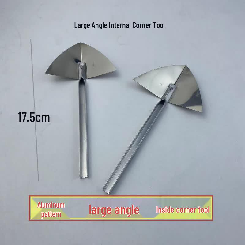 Stainless Steel Plastering Corner Scraper Set