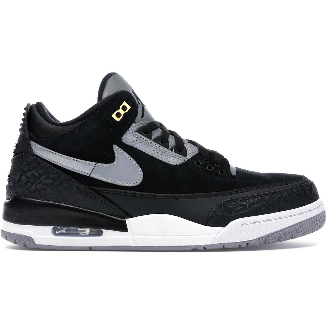 

Sneaker Jordan 3 Retro Tinker Black Cement Gold(CK4348-007) 45