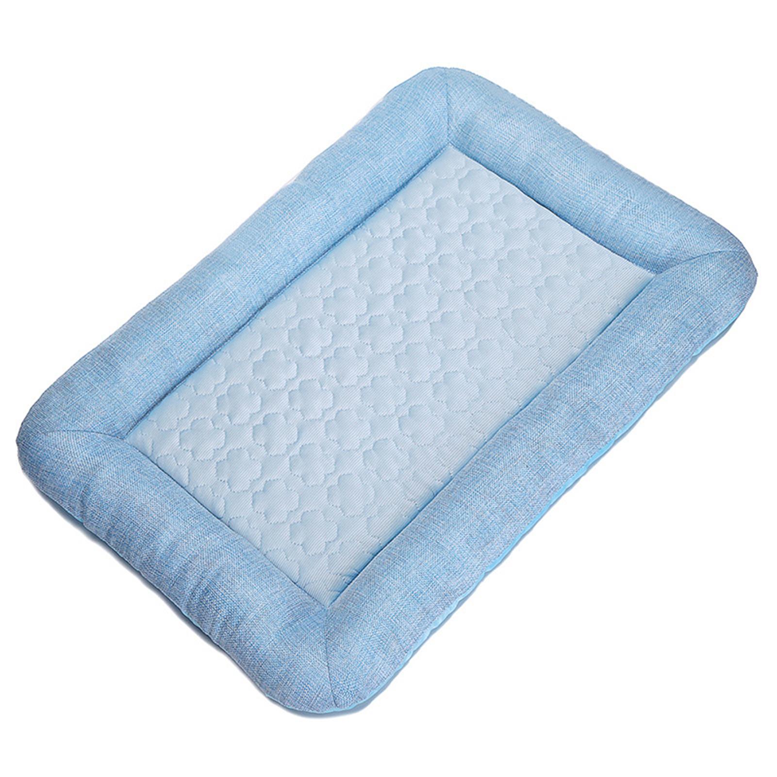 

Летний ледяной коврик для домашних животных, моющийся самоохлаждающийся коврик для собак, идеальная идея для подарка S