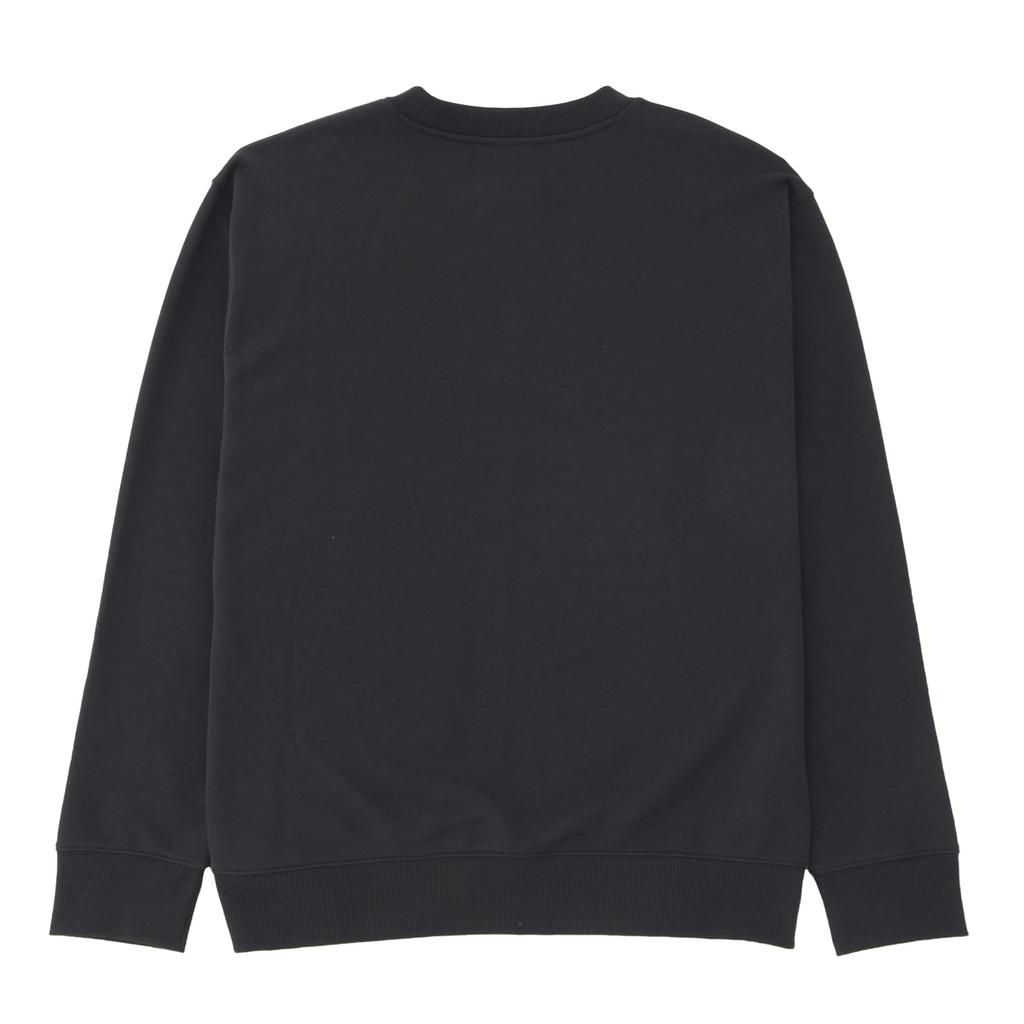 New Balance Stacked Logo Crew Sweatshirt Size XL Men's (MT41500) Black,