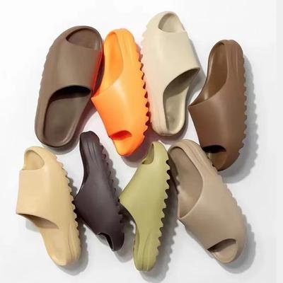 Pantofole estive Uomo Donna Indoor Eva Sandali con fondo morbido e punta aperta Scivoli di tendenza Scarpe da spiaggia leggere Pantofole Taglia casa 36-47
