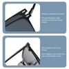2+1 Men Fashion Alloy Glasses Frame With Polarized Clip On Sunglasses And Night Vision Women Eyewear