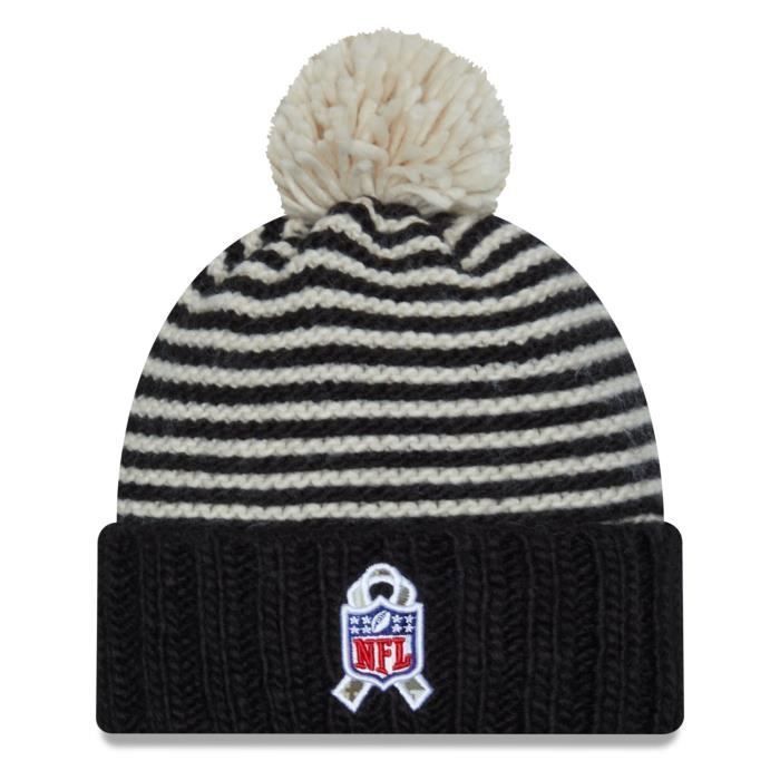 Bonnet - New Era - NFL Salute to Service - Femme - Noir - Tampa Bay Buccaneers