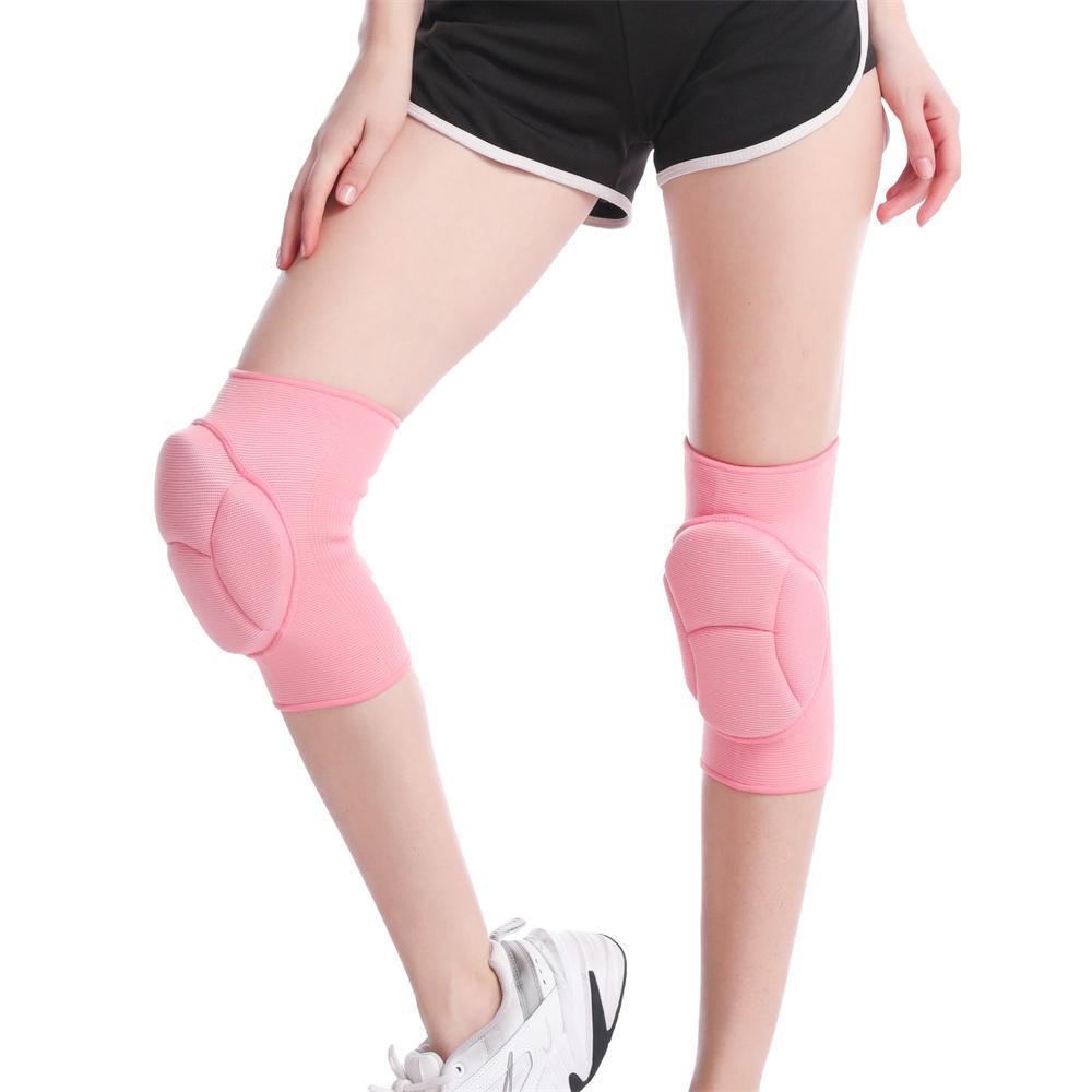 1Pc Active Safety Knee Pads Thick Sponge Football Volleyball Extreme Active Anti-Slip Collision Avoidance Kneepad Brace