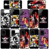 Phone Case for iPhone 17 15 16 Plus Redmi Note 14 12 11 13 Pro Max Huawei P30 P20 Lite OPPO A60 A40 A80 A18 A16 Shanks Red Hair Luffy One Piece Cover