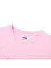 KIRSH Wording Crop Pigment T-Shirt [Light Pink]