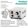 65W Dental Micro Motor Portable Micromotor Dental Polishing Machine Lab Equipment Dentist Nail Drills Tools