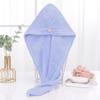 Women's Double-Layer Quick-Dry Hair Towel - Absorbent, Thickened Cap for Long Hair with Headband.