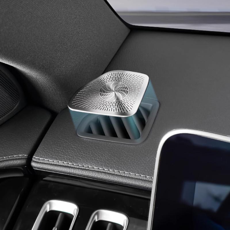 Metal Car Dashboard Air Conditioning Vent Outlet Dust Cover Speaker Cover Trim For Mercedes-Benz S Class S450 S400 W223 2021-25