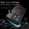 For Magsafe Magnetic Wireless Charging Case For Realme GT7 Pro GT7Pro Shockproof Matte Back Cover Coque