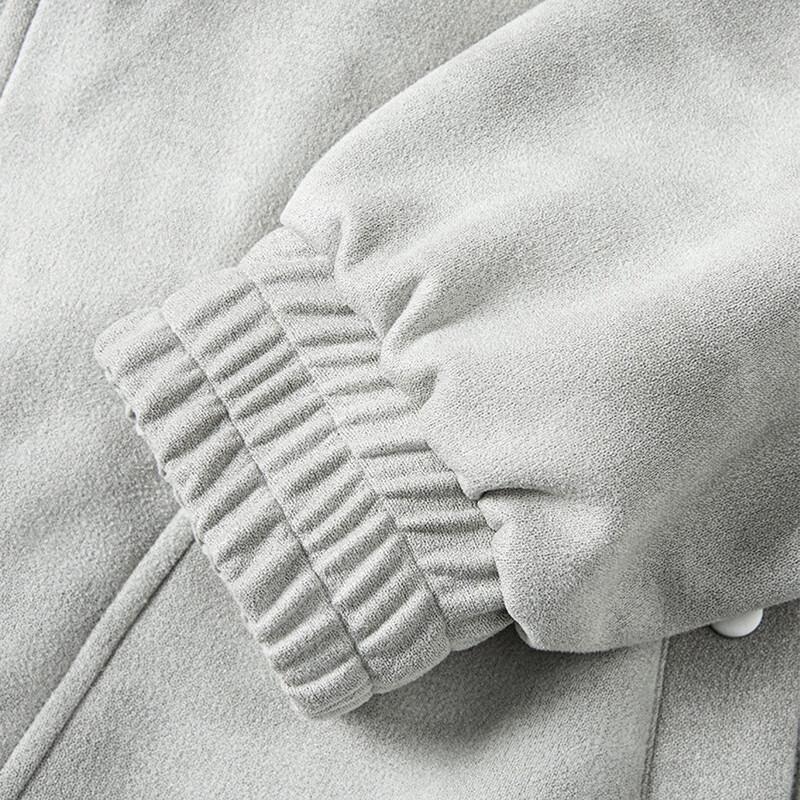 Mao Ren Men's Vintage Motorcycle Style Jacket