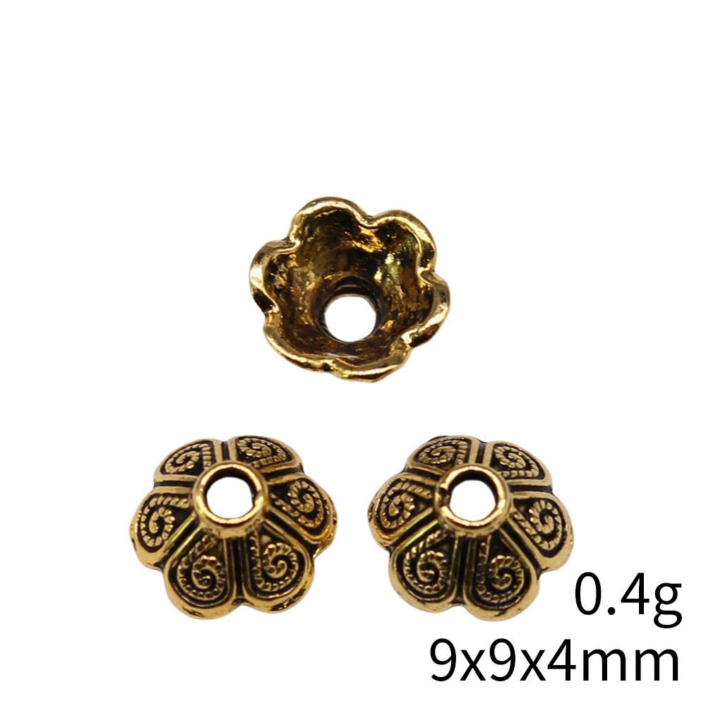 New Year's Day Jewelry Findings And Components Mini Torus Spacer Beads Accessories Parts Art Supplies Accessories Accessories