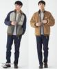 Flip Stand Reversible Navy [CLIFFEMAYER] Jacket, 2-Way Outerwear, Men's, X-LARGE,