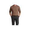 Polo Ralph Lauren Small Pony Logo Embroidered Crew Neck Knit Sweater Men Sweater Dark-Camel MNPOSWE16820803-201