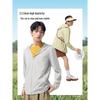 Beneunder Men's Ice Silk Sun Protection Jacket AL936