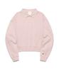 LEE Women'S Union Pique Collar Sweatshirt Pink