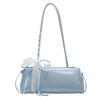Korean fashion niche simple ballet style underarm baguette bag casual single shoulder women's bag